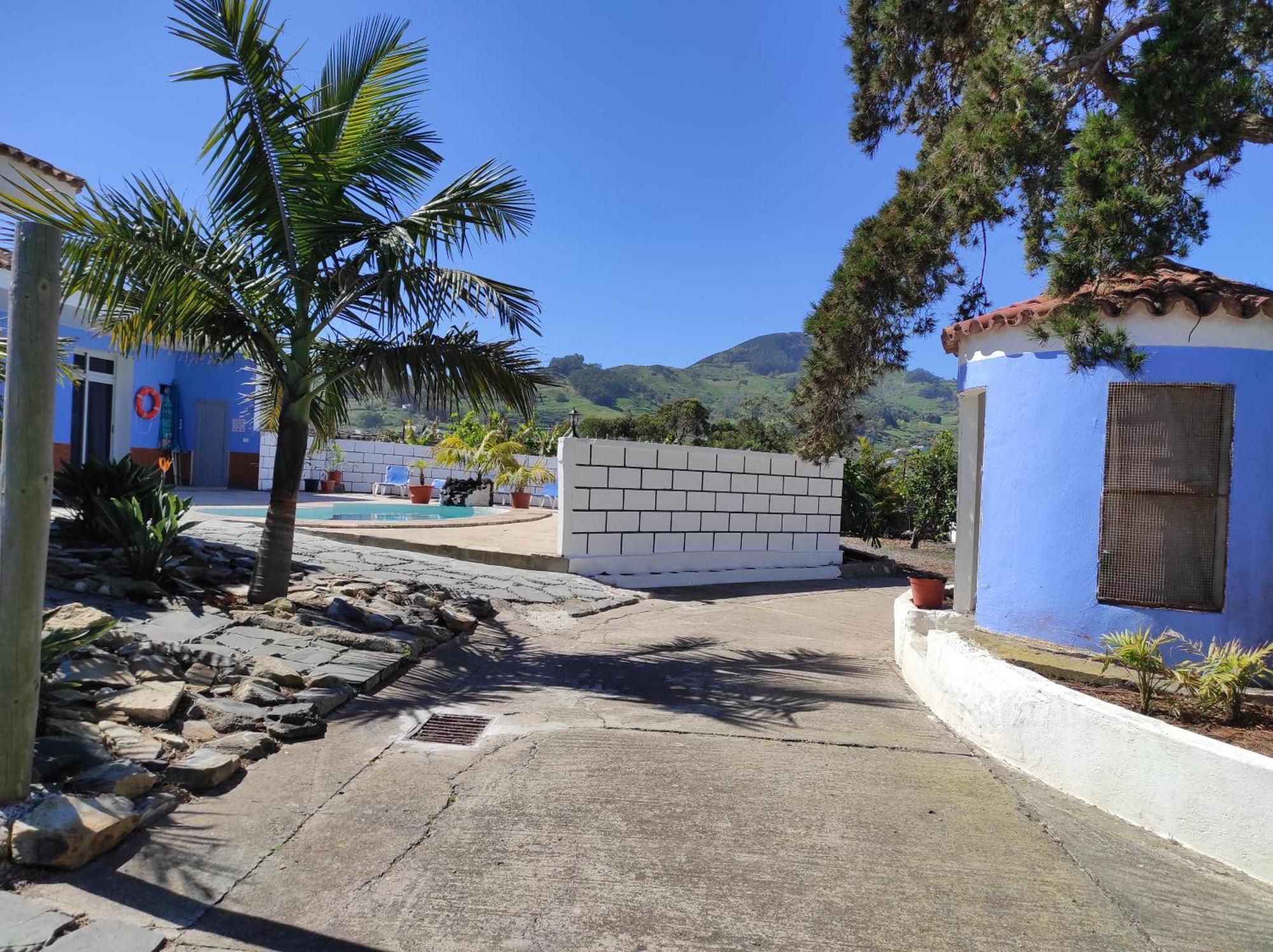 Villa Casa La Caldera Firgas Habitación foto